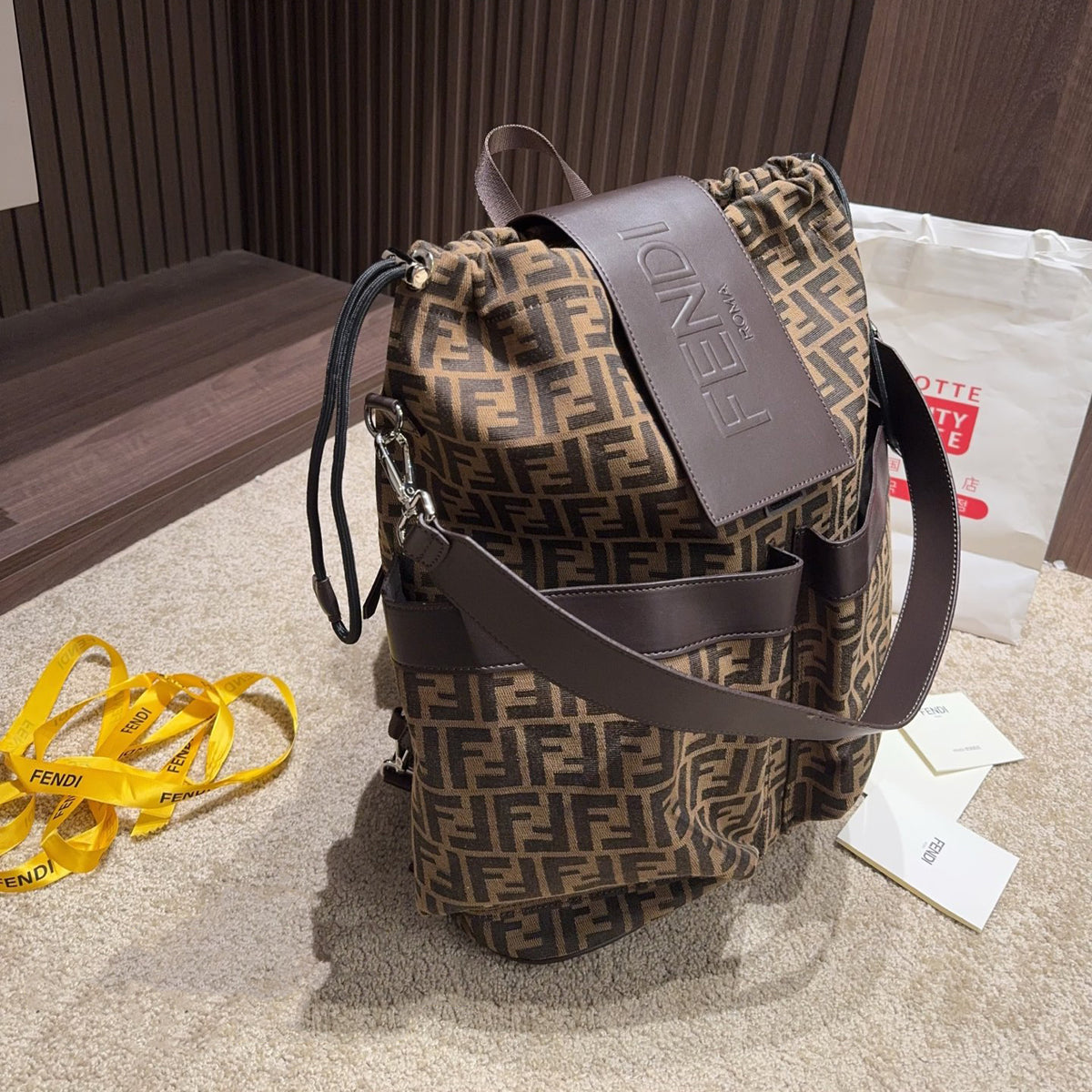 FD Drawstring backpack 1825112805