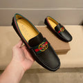 Men's Matching Casual Leather Shoes 1025031417