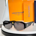 L Clash Pilot Square Sunglasses 1825070206