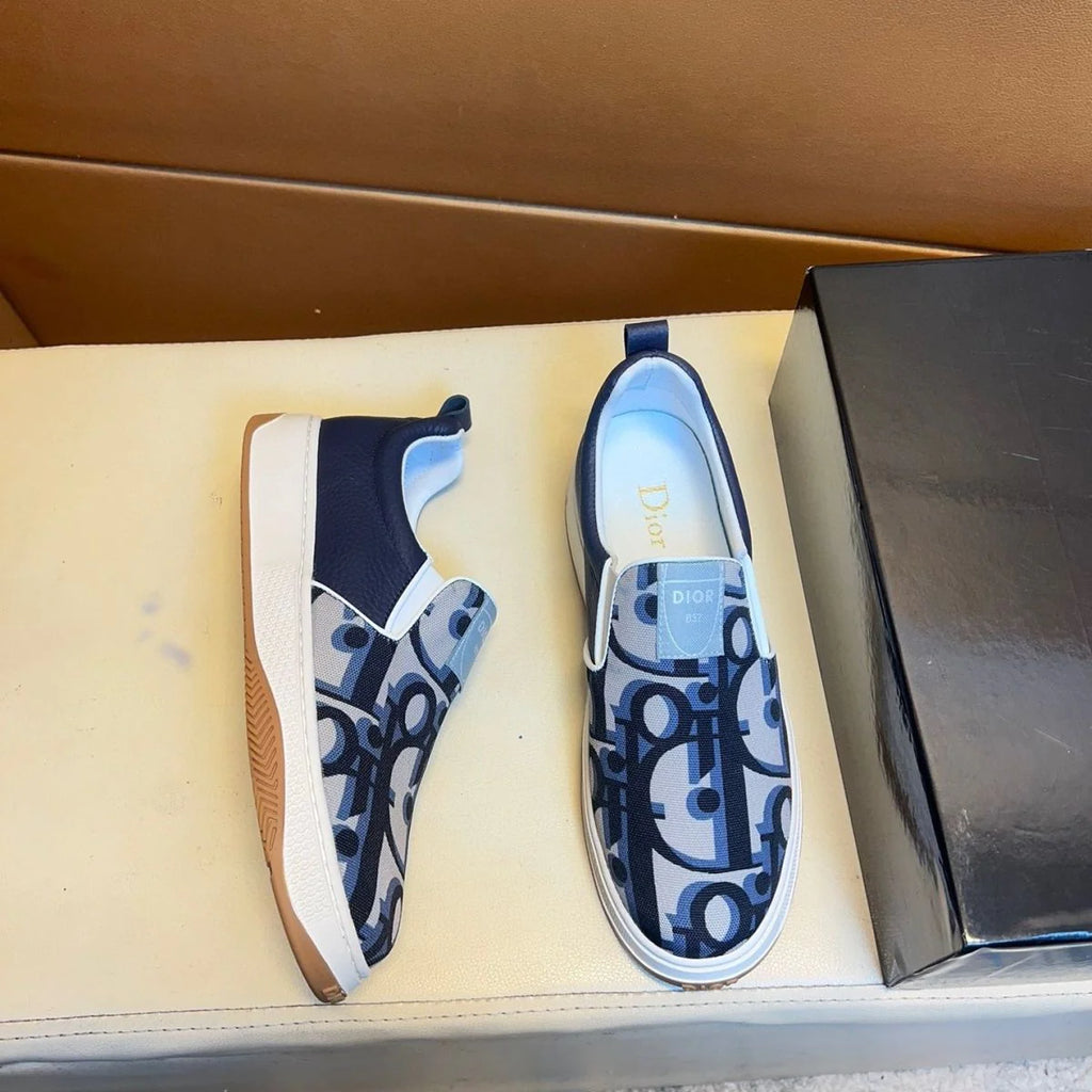 Casual All-match New Breathable Slip-on Men's Shoes 1024032519