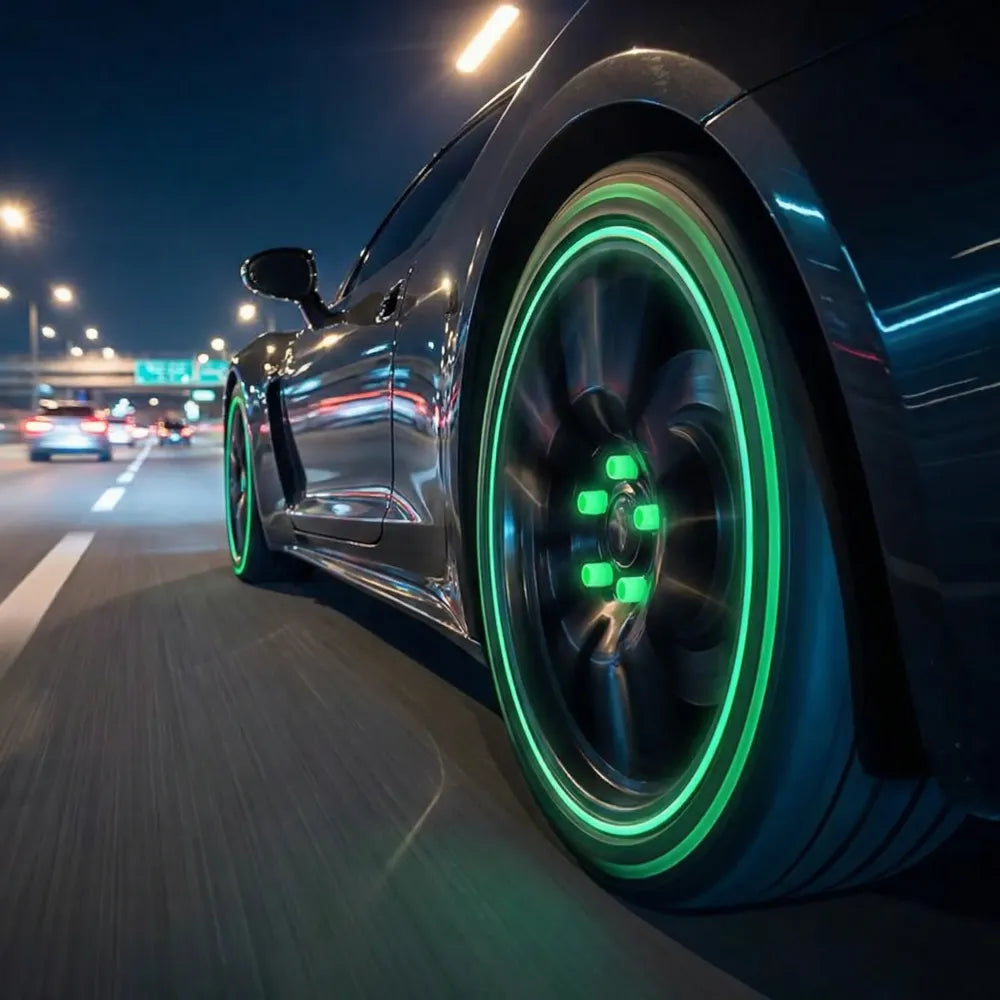 The Luminous Touch That Enhances Your Car (4 Pieces)