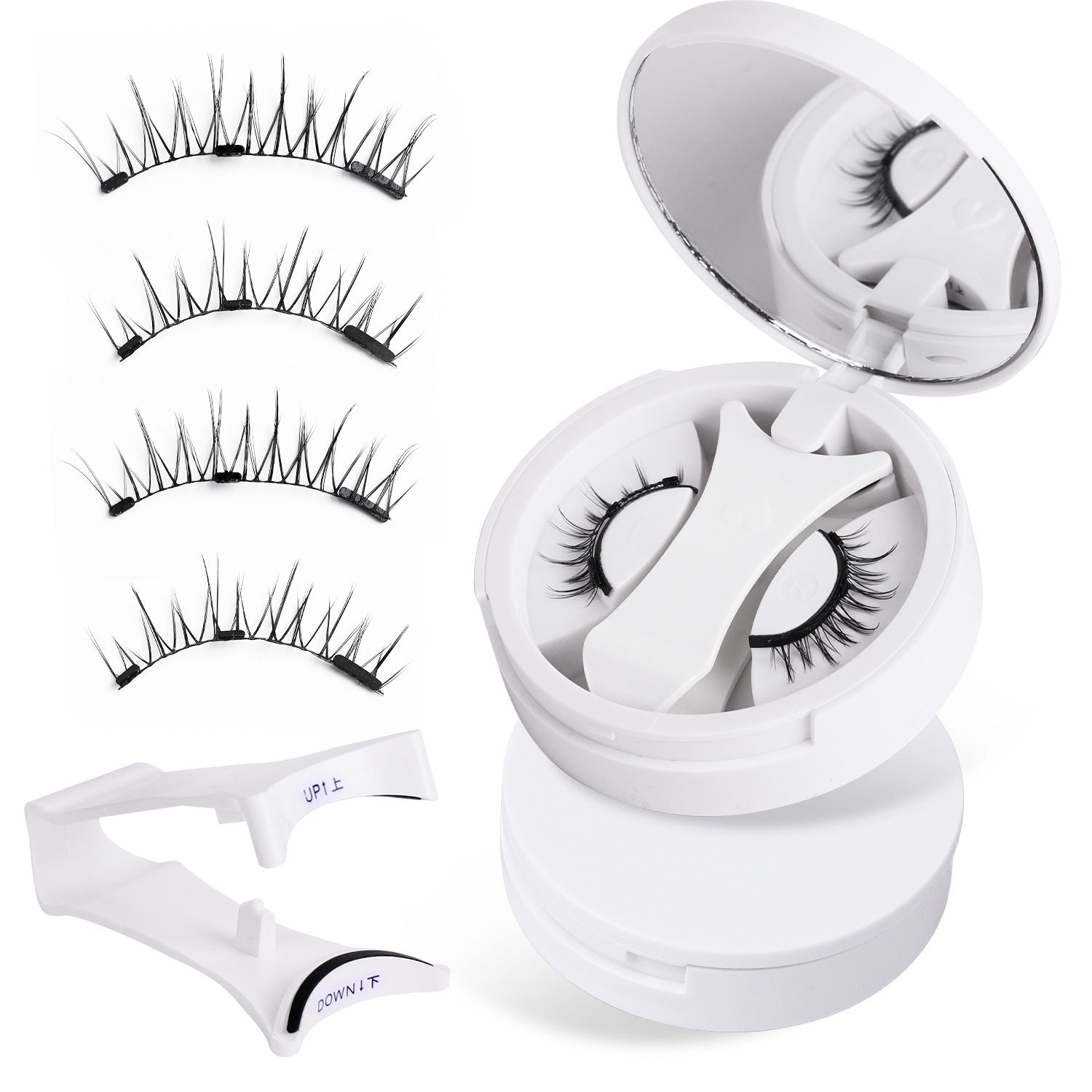 Magnetic Eyelashes + FREE APPLICATOR