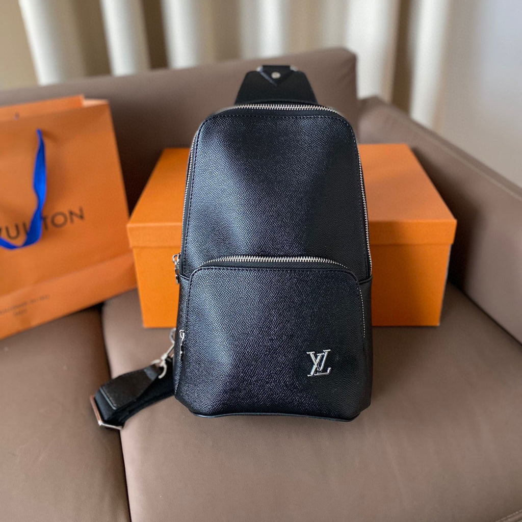 L solid color men's chest bag XC24092728