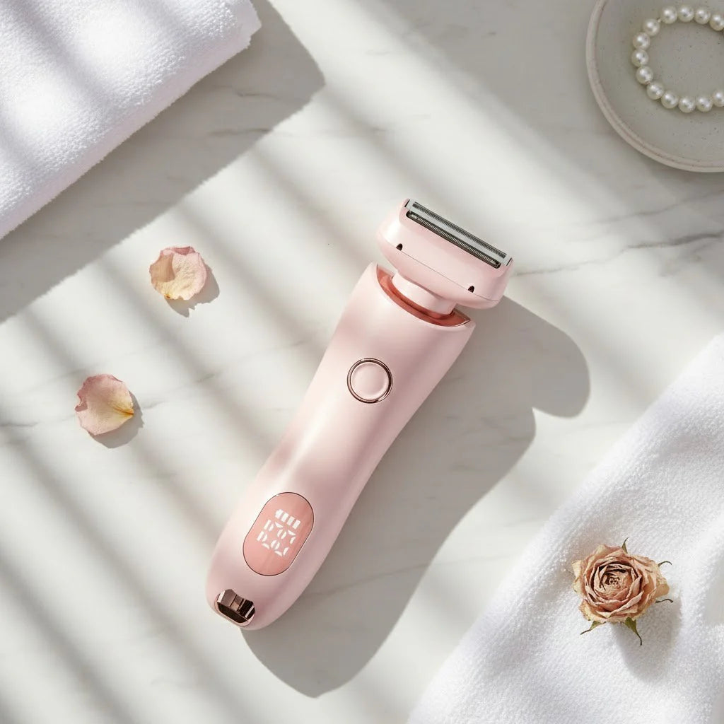 Epilator Offers a Pain-Free Shaving Experience So You Can Enjoy Smooth Skin At All Times