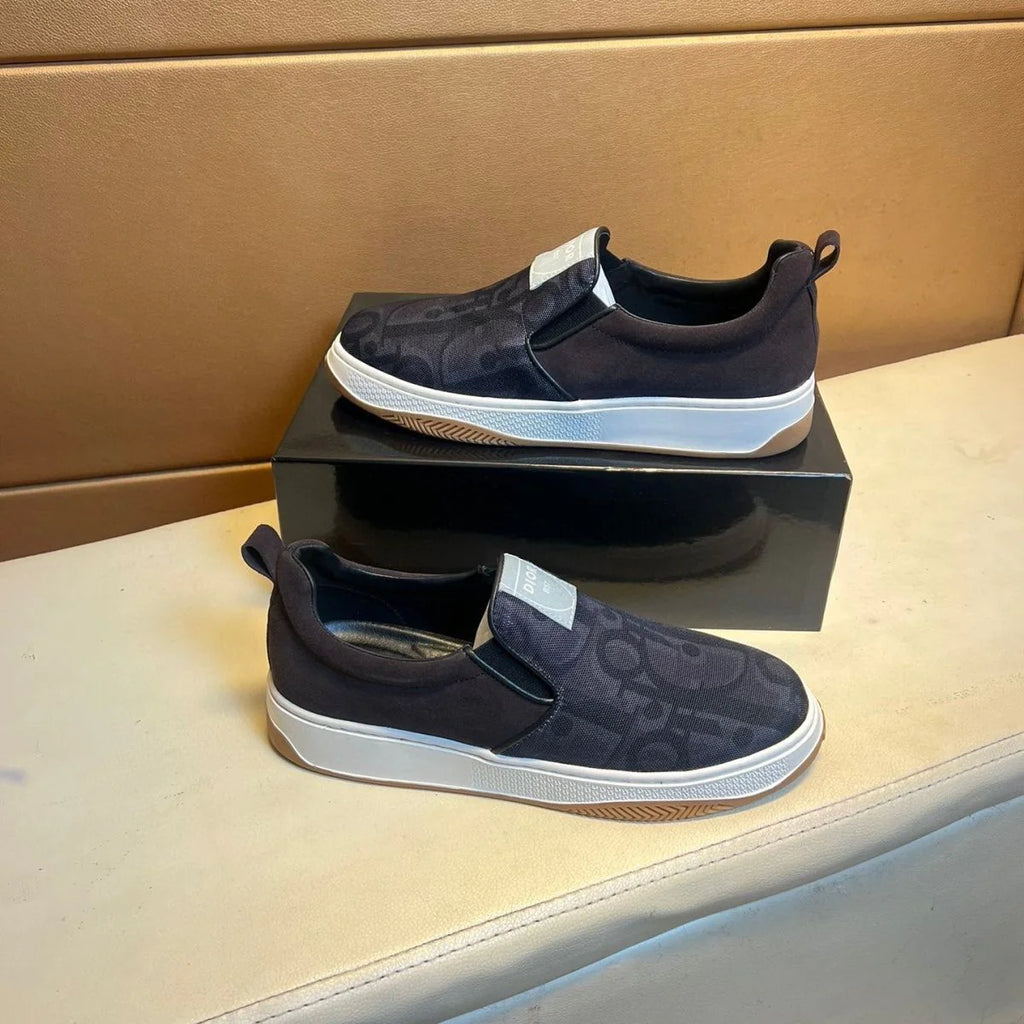 Casual All-match New Breathable Slip-on Men's Shoes 1024032519