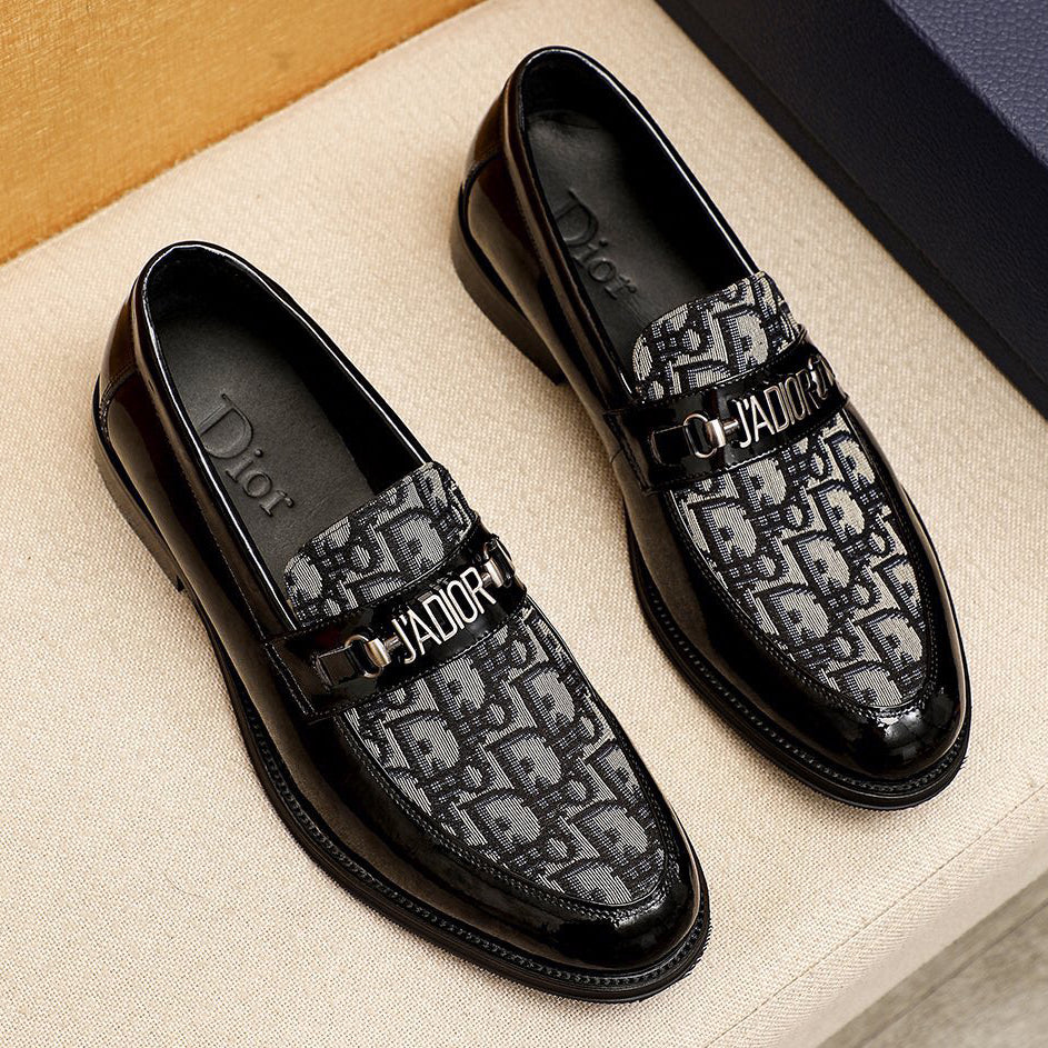 New Old Flower Men's Casual Leather Shoes 1025070319