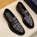 New Old Flower Men's Casual Leather Shoes 1025070319