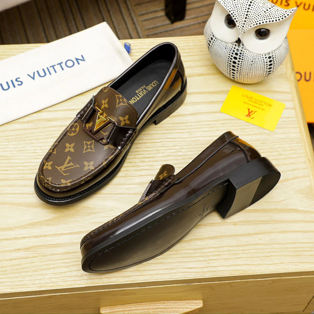 New Men's Casual Business Leather Shoes XC1824062407