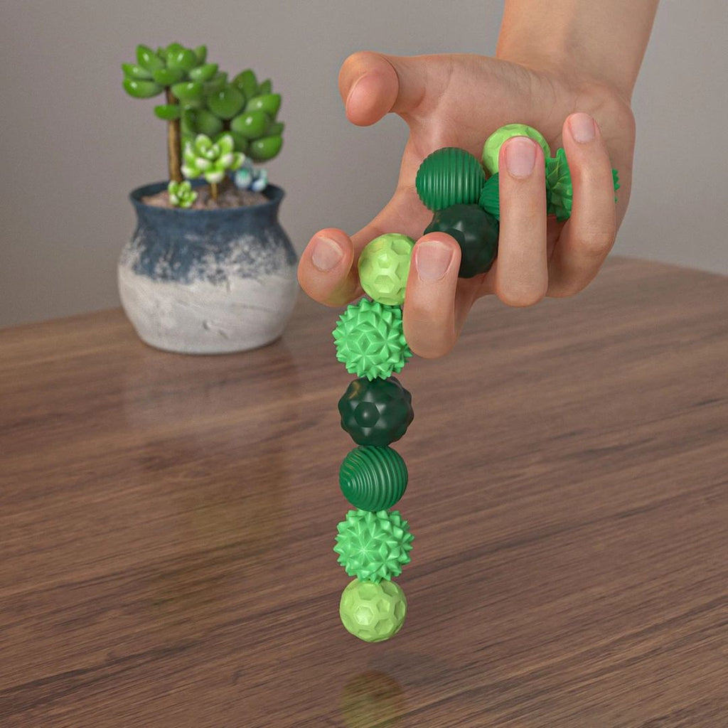 Silicone Magnetic Balls – Sensory Fidget Roller Set