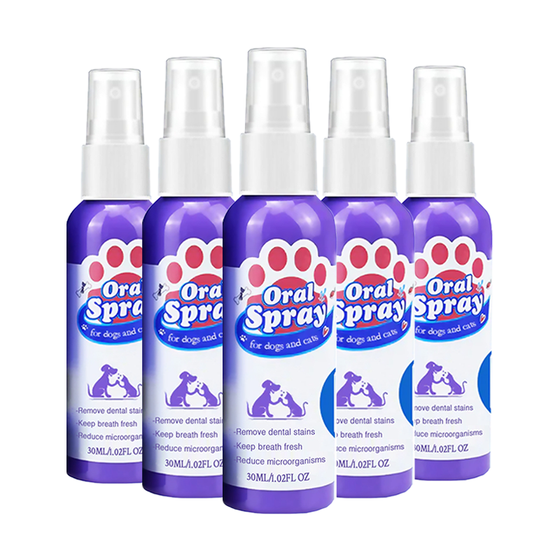 Teeth Cleaning Spray for Pets