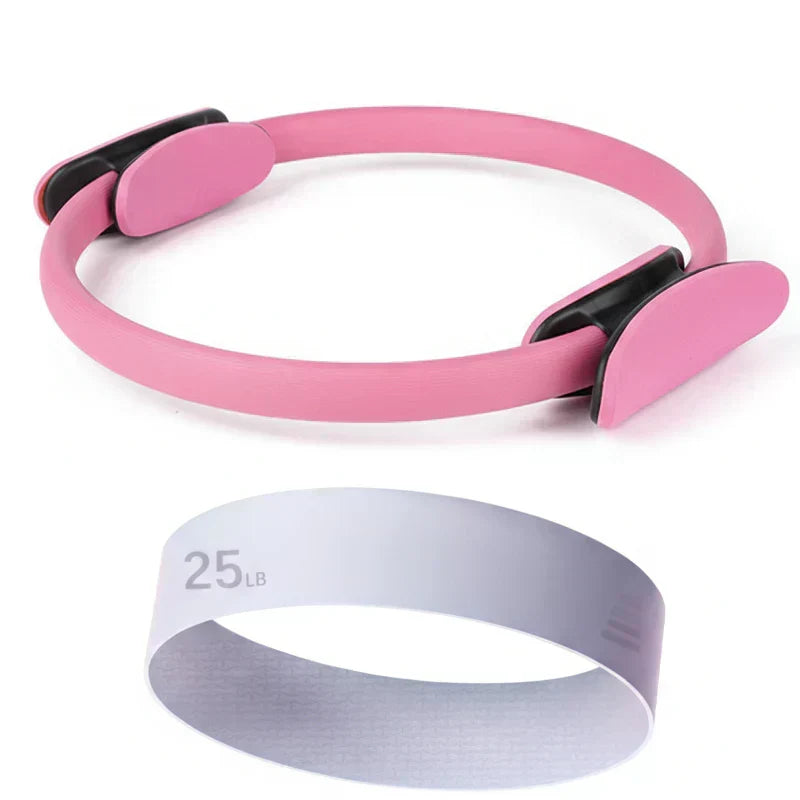 💪🌸 Shape, strengthen, improve posture – the all-in-one Pilates ring for every level! 🌿✨ Sustainable & effective for home use.