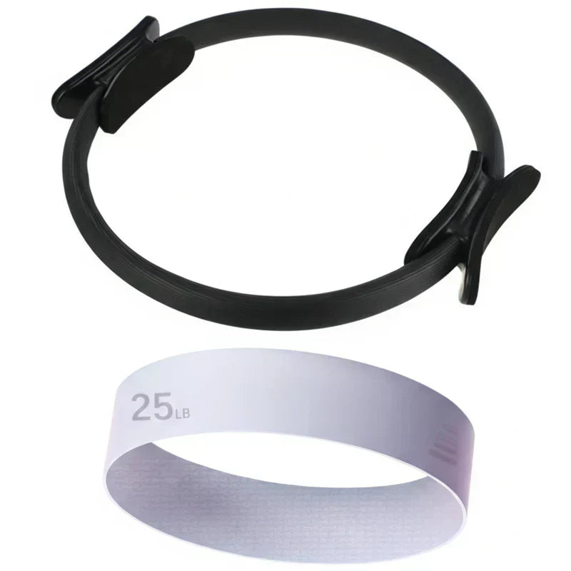 💪🌸 Shape, strengthen, improve posture – the all-in-one Pilates ring for every level! 🌿✨ Sustainable & effective for home use.