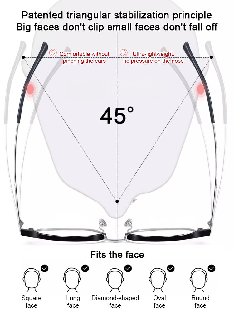 ✨Upgrade Your Vision for the Price of a Few Coffees! ☕️ Get intelligent, auto-focus, blue-light blocking readers that adjust to YOU. ✨No prescription needed!