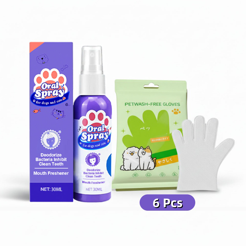 Teeth Cleaning Spray for Pets