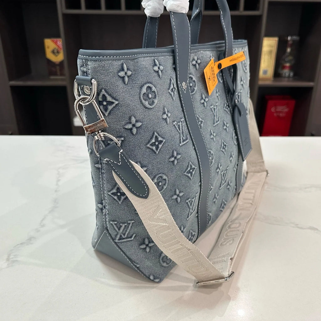Cool Denim Briefcase 1425122313