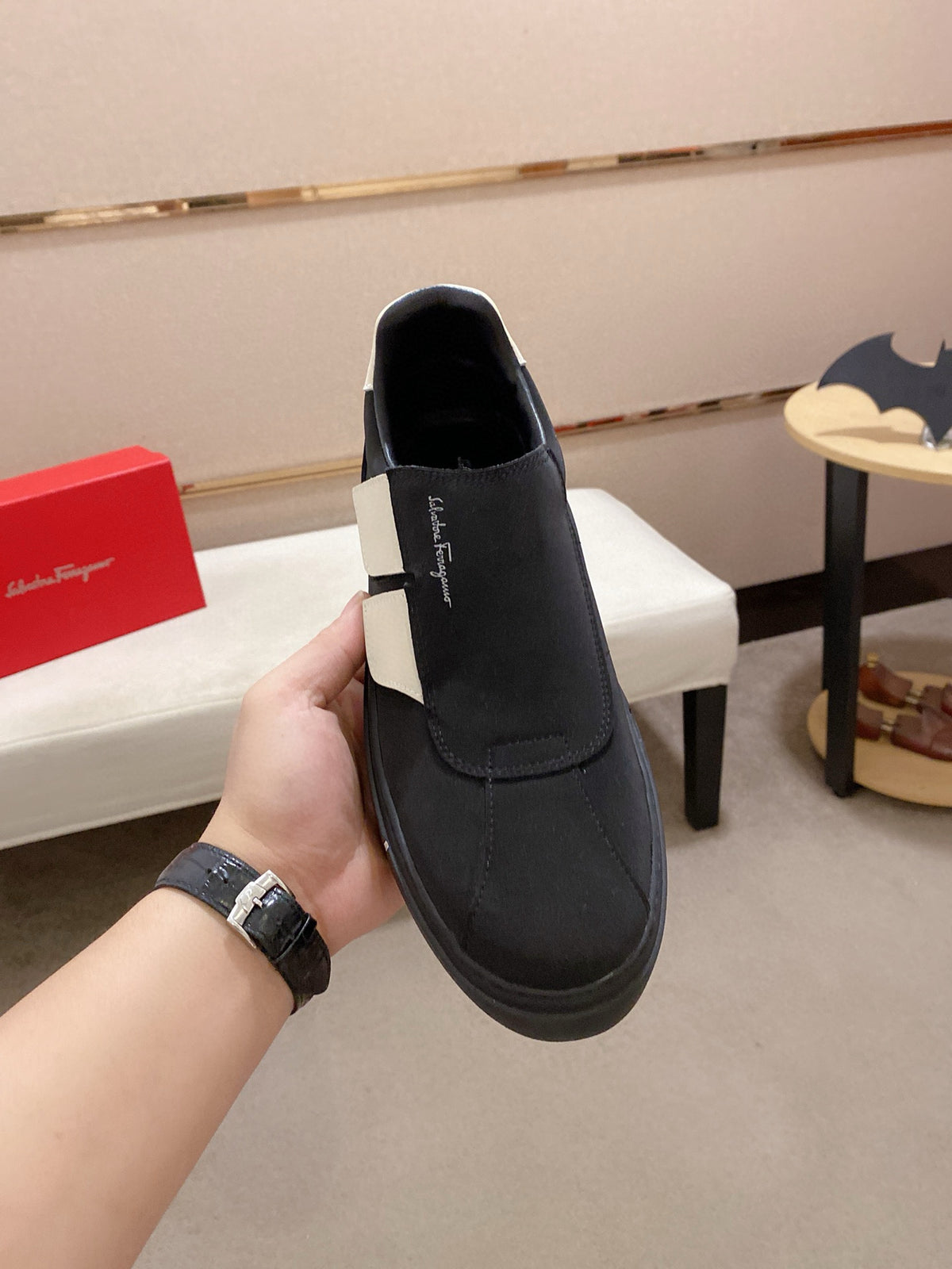 SF Slip on sneaker 1825110504