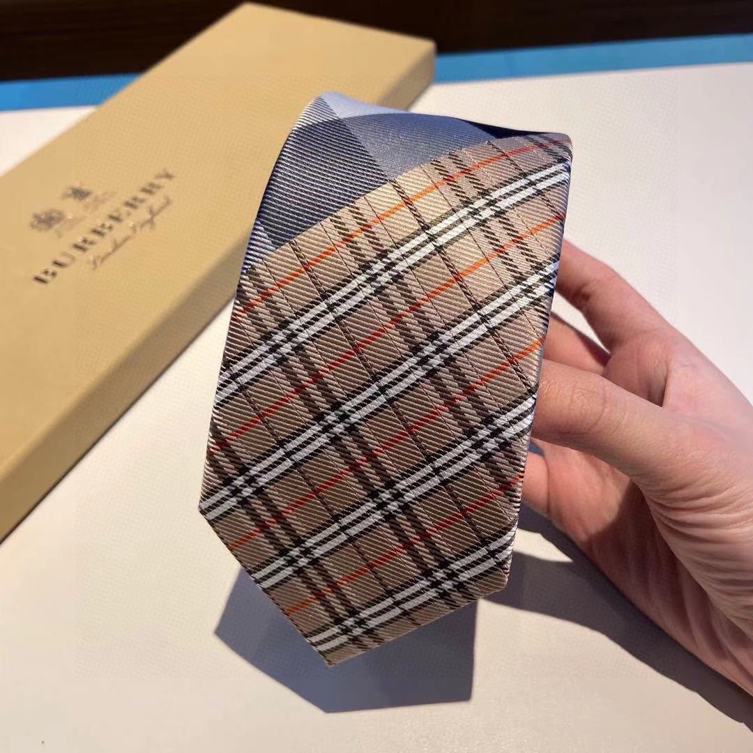BB check tie 1824060501