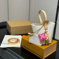 Vintage bucket bag with coin purse 1425121901