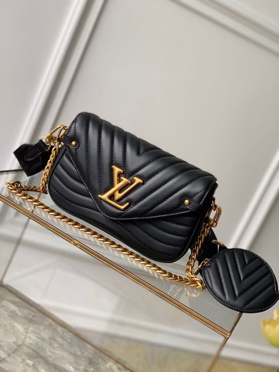 Handmade Leather Crossbody Bag New Wave Multi Pochette