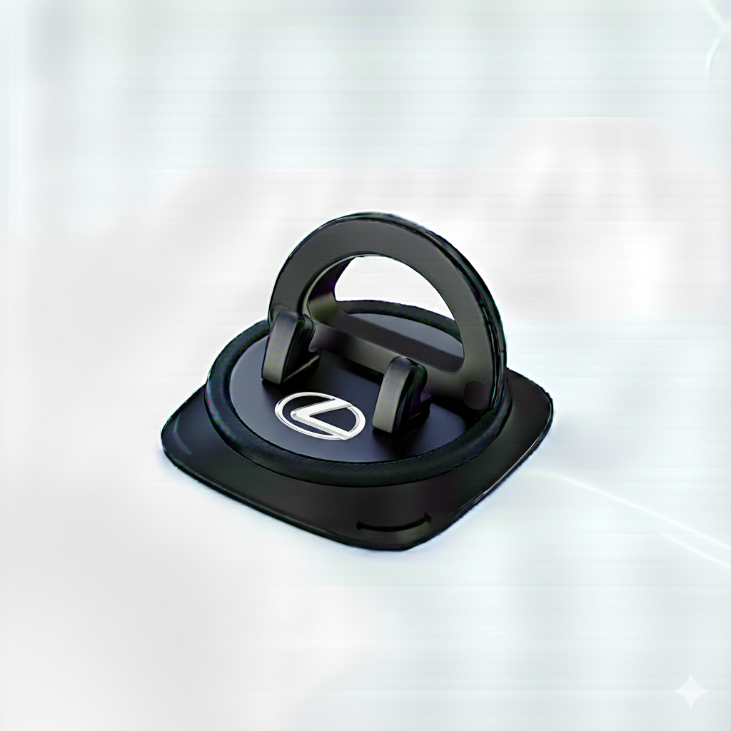 Holder360° Mobile Holder: Non-Slip Dashboard Mobile Holder with 360° Rotation