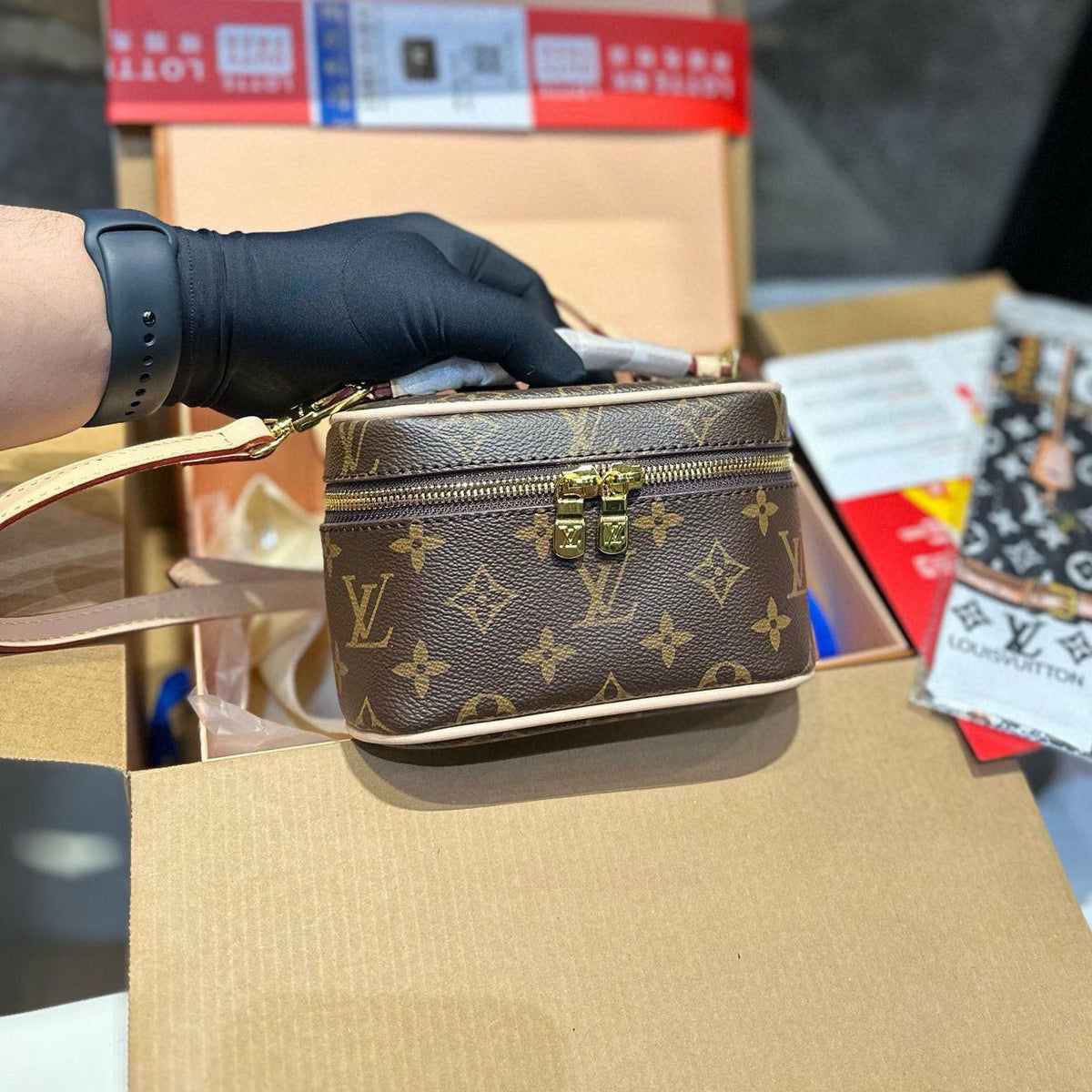 L Cosmetic bag 1824111101