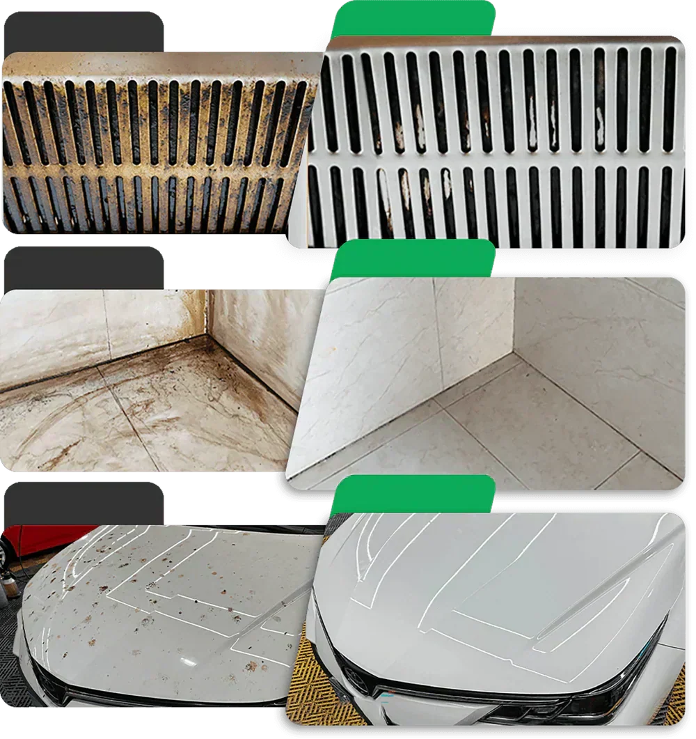Scandinavian Steam Cleaning Technology