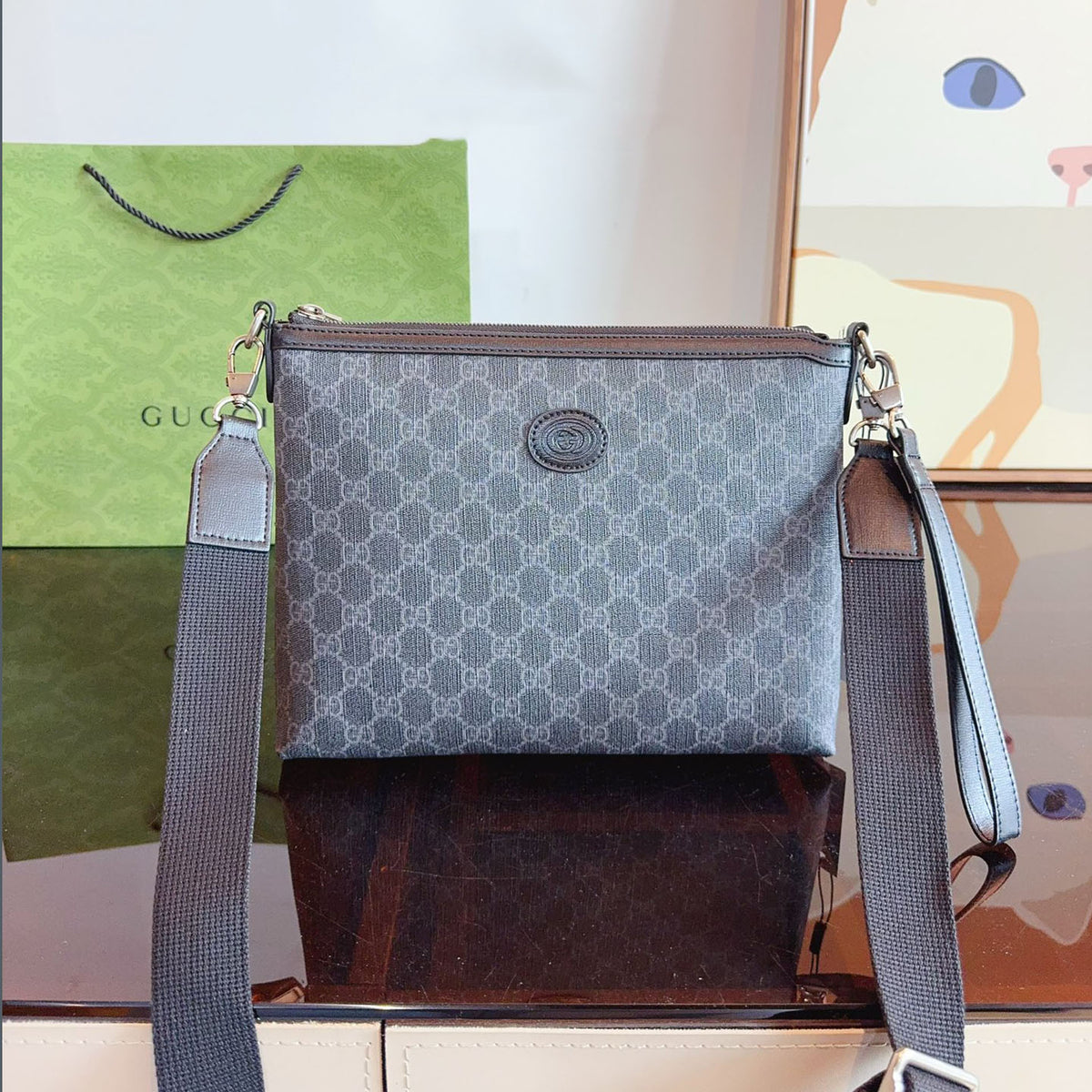 GG Fashion Men's Shoulder Bag XC24092714