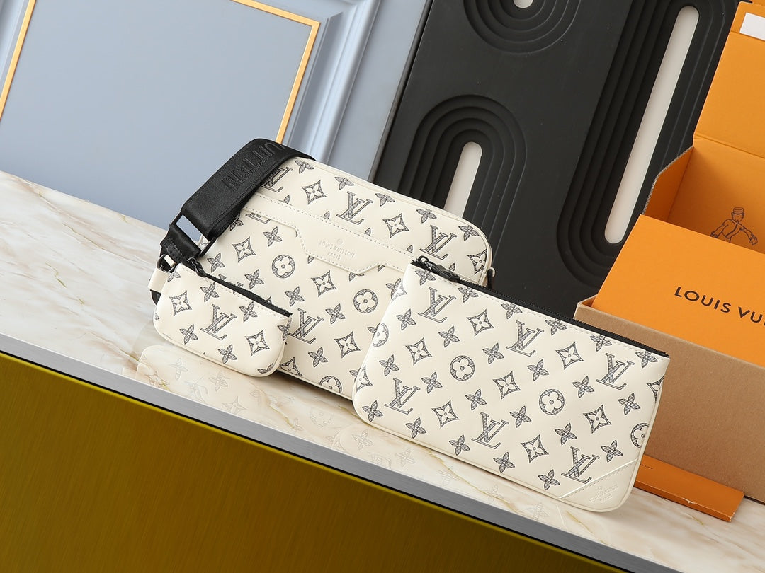 VV Trio messenger bag inspired by Monogram 25122602