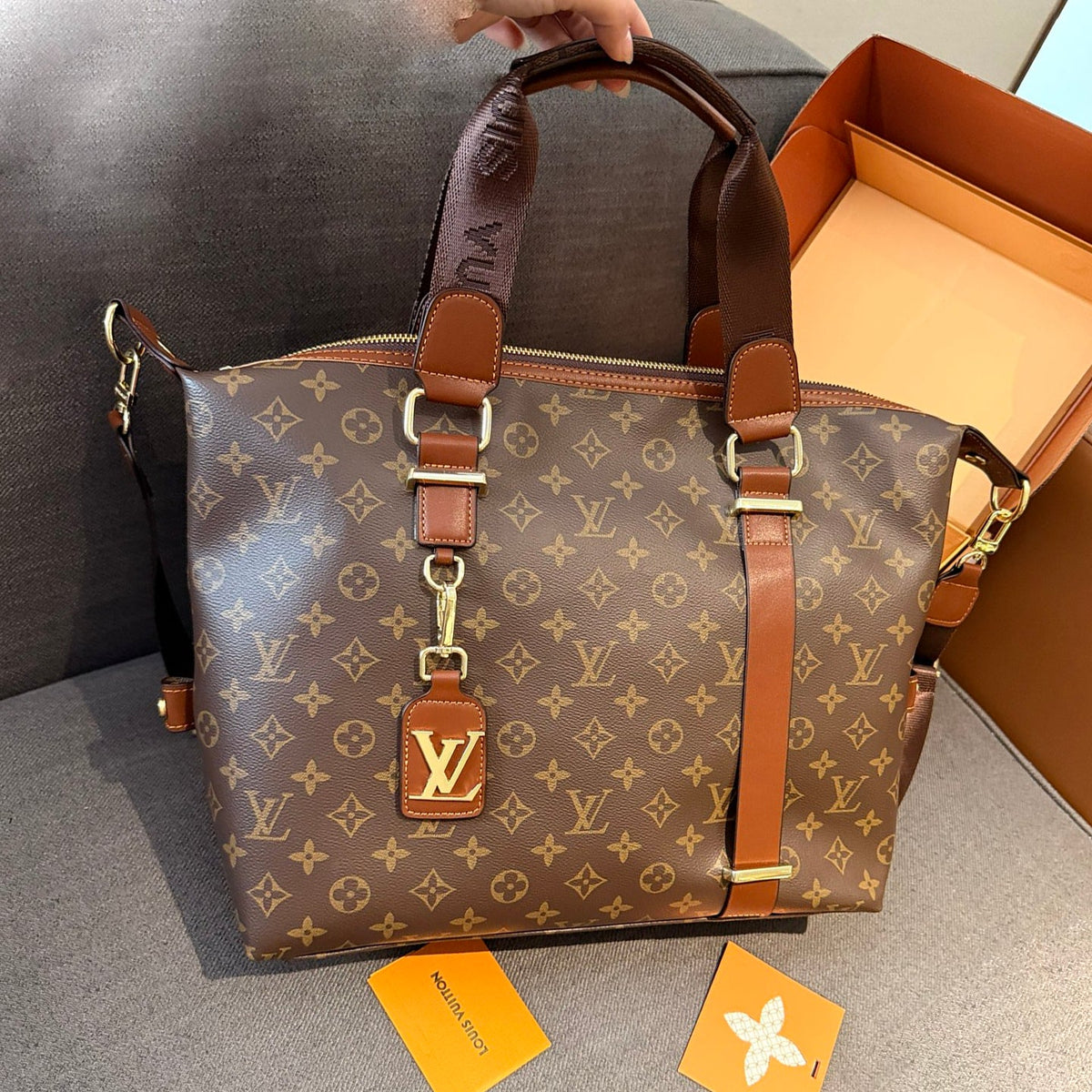 New retro shopping bag 1024110704