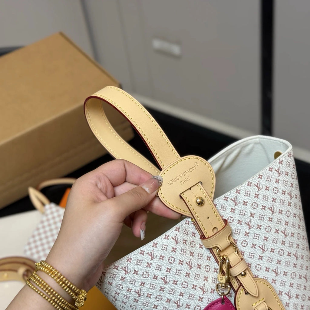 Vintage bucket bag with coin purse 1425121901