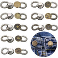 Elastic Waist Button Extenders