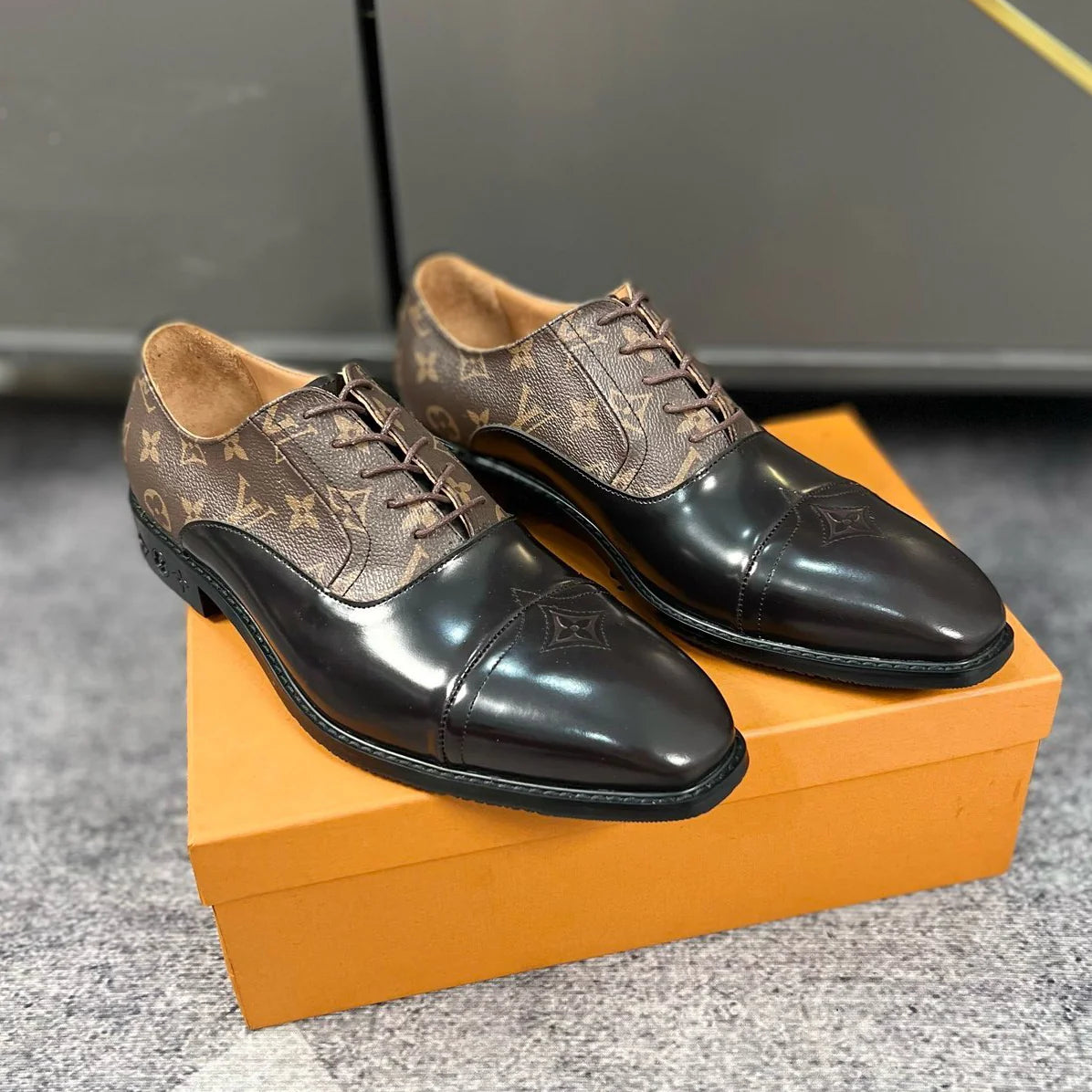 New Fashion Business Dress Leather Shoes 1024101711