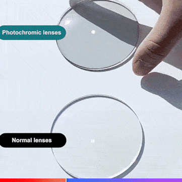 👓【Color-changing anti-blue light presbyopia glasses】Automatic adjustment from 100 to 700 degrees ensures you never need to change glasses due to prescription changes for life.
