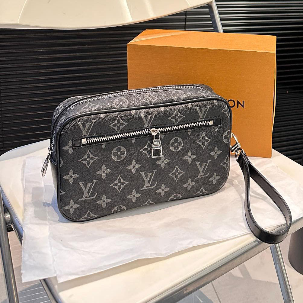 V Classic Pattern Handbag XC24101401