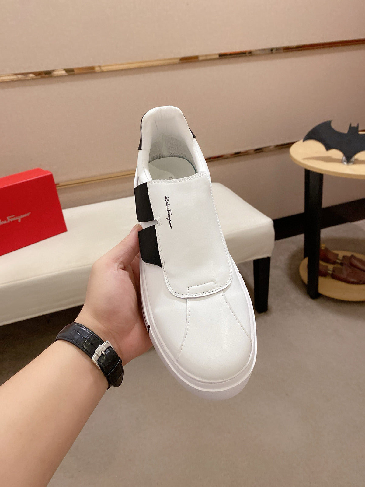 SF Slip on sneaker 1825110504