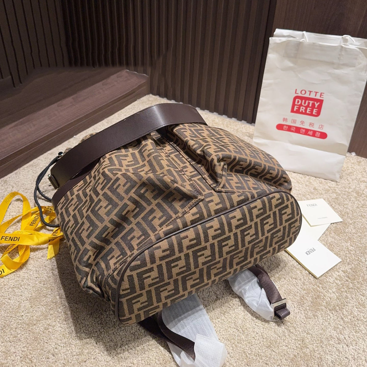 FD Drawstring backpack 1825112805