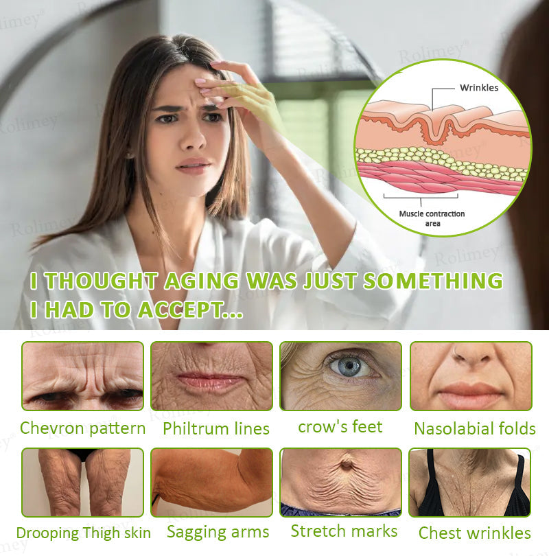 💫👨‍⚕️Made and shipped from the UK 💫Rolimey® Botox & Vita-A Retinol Shot Wrinkle-Lift Tightening cream - Last Day Promotion 70% OFF