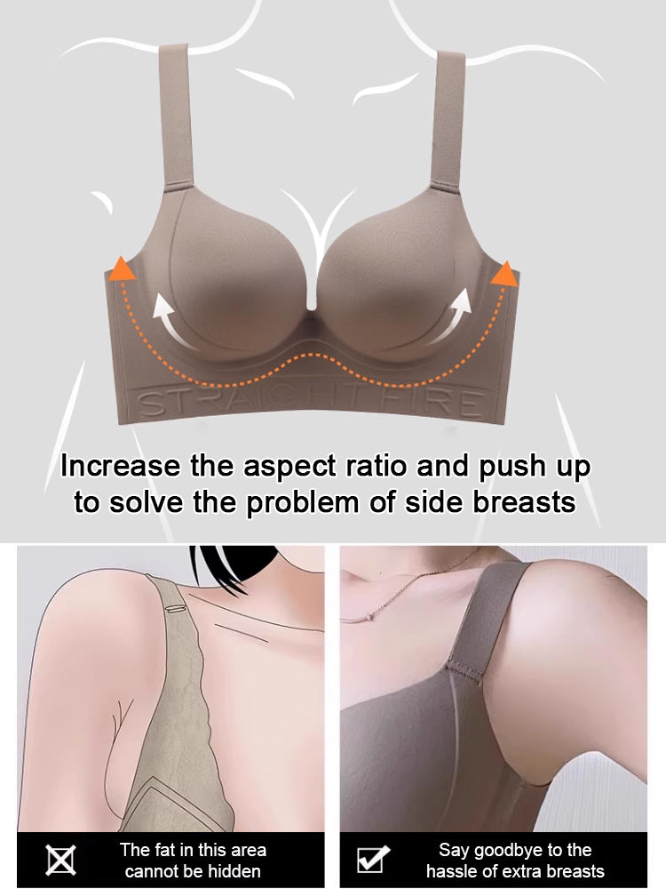 🔥【Looks 5kg slimmer when worn】Wire-Free Sag-Proof Bra, Limited-time half-price promotion!