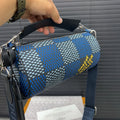 Unisex Shoulder Crossbody Cylinder Bag 1025061701