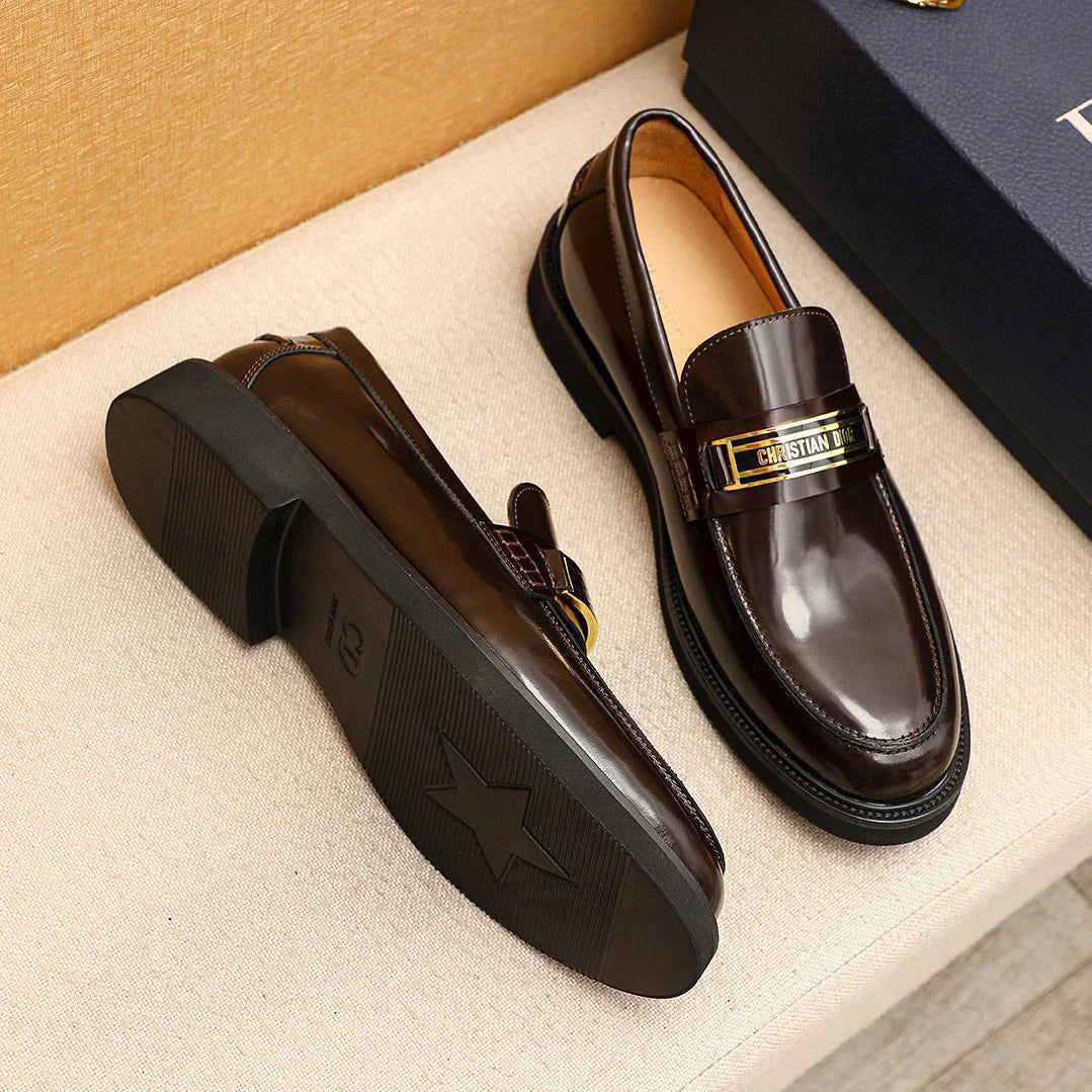 CD New Men's Casual Leather Shoes 1025061605