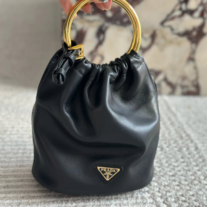 Leisure commuting bucket bag 1024111208