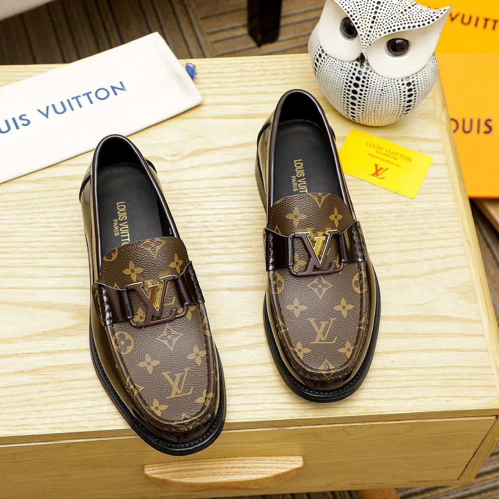 New Men's Casual Business Leather Shoes XC1824062407