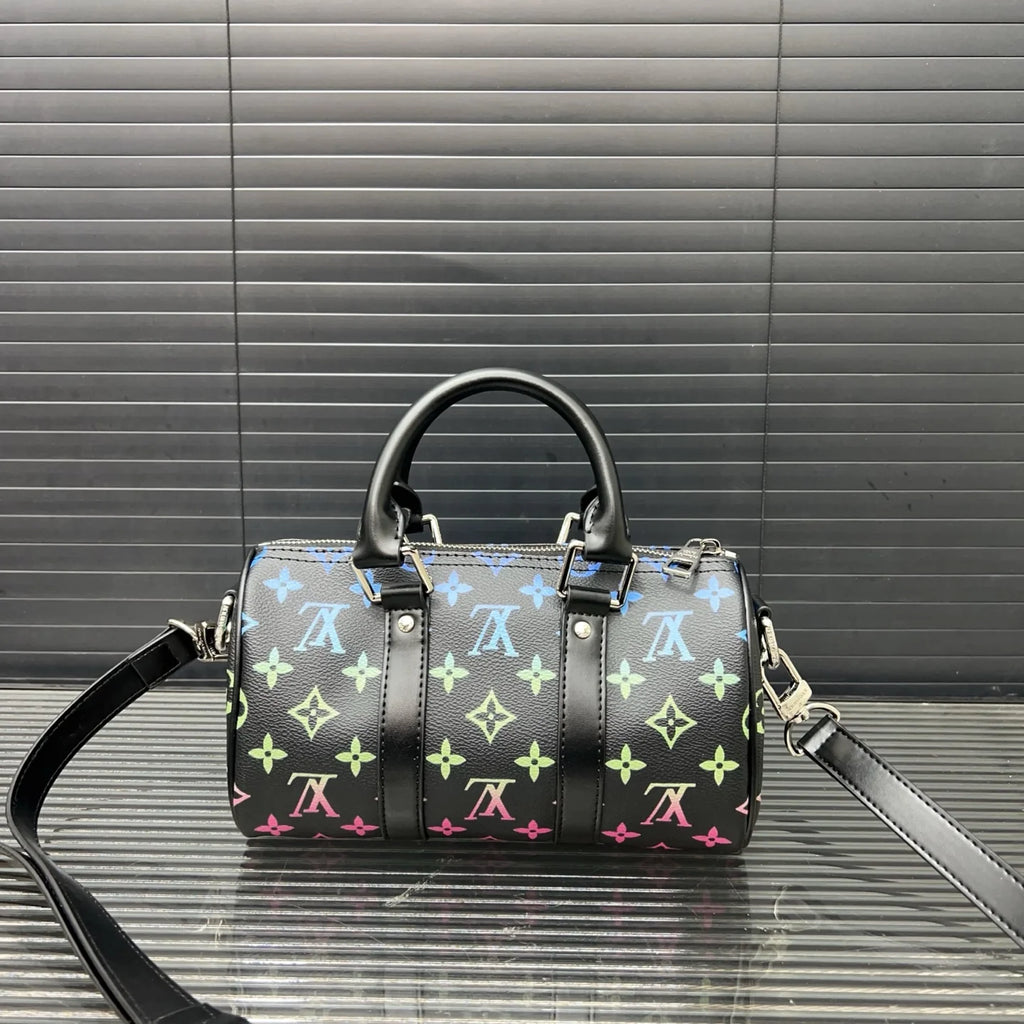 Classic Versatile Pinted Handbag 1025040307