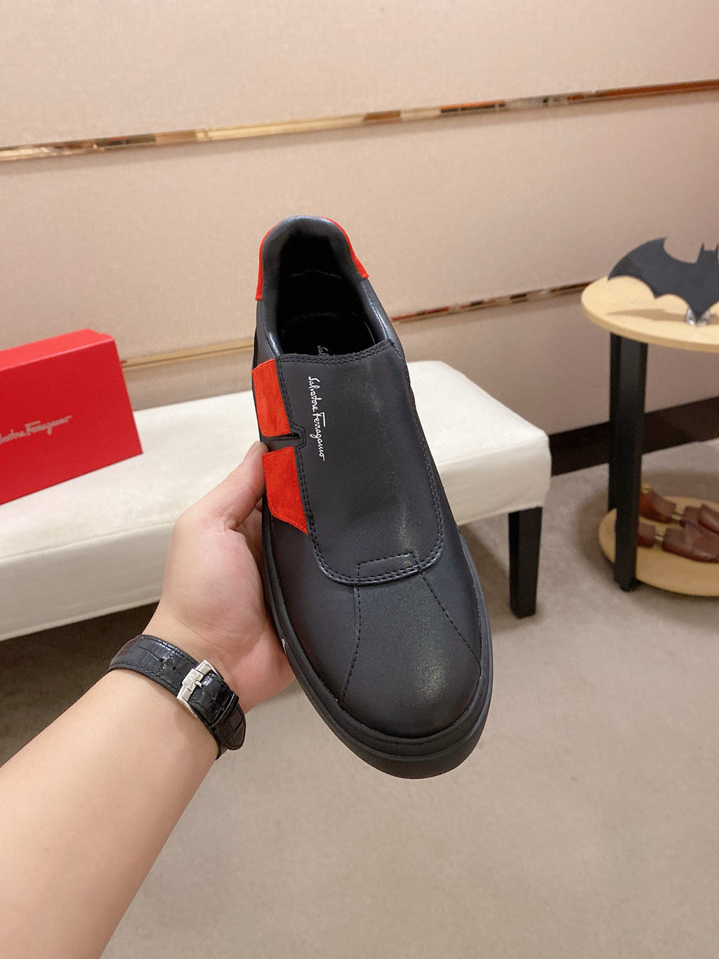 SF Slip on sneaker 1825110504