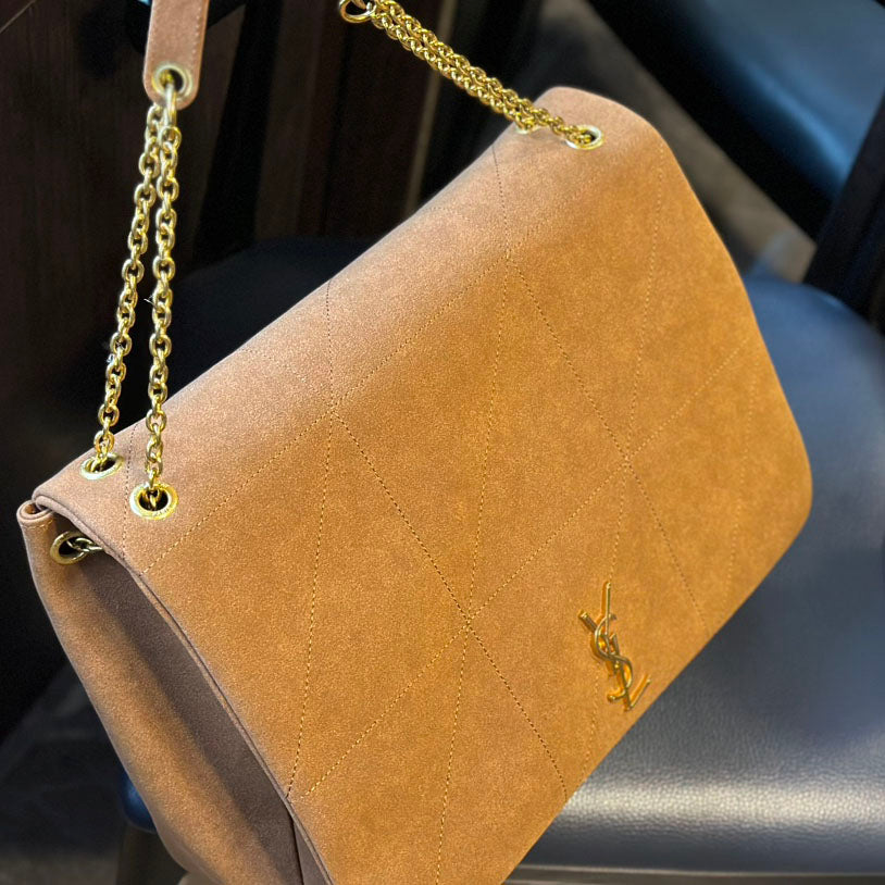 YSL Kate suede chain bag XC24092307