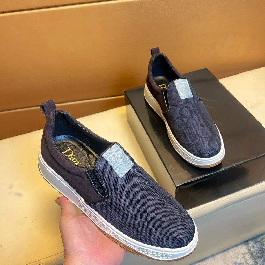 Casual All-match New Breathable Slip-on Men's Shoes 1024032519