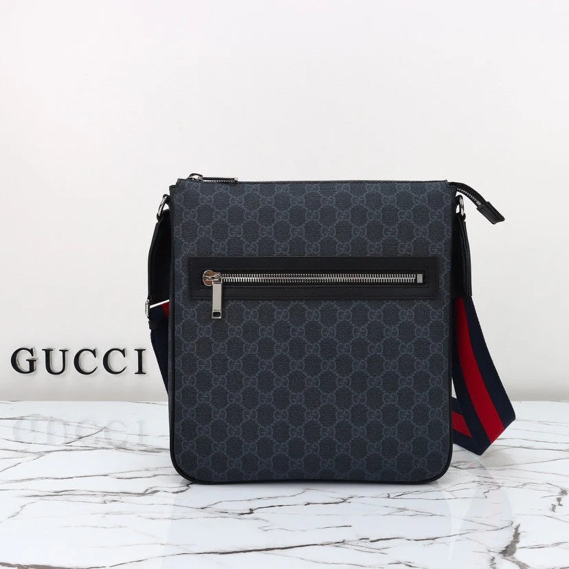 Men's new vintage flower versatile shoulder bag 1024071912
