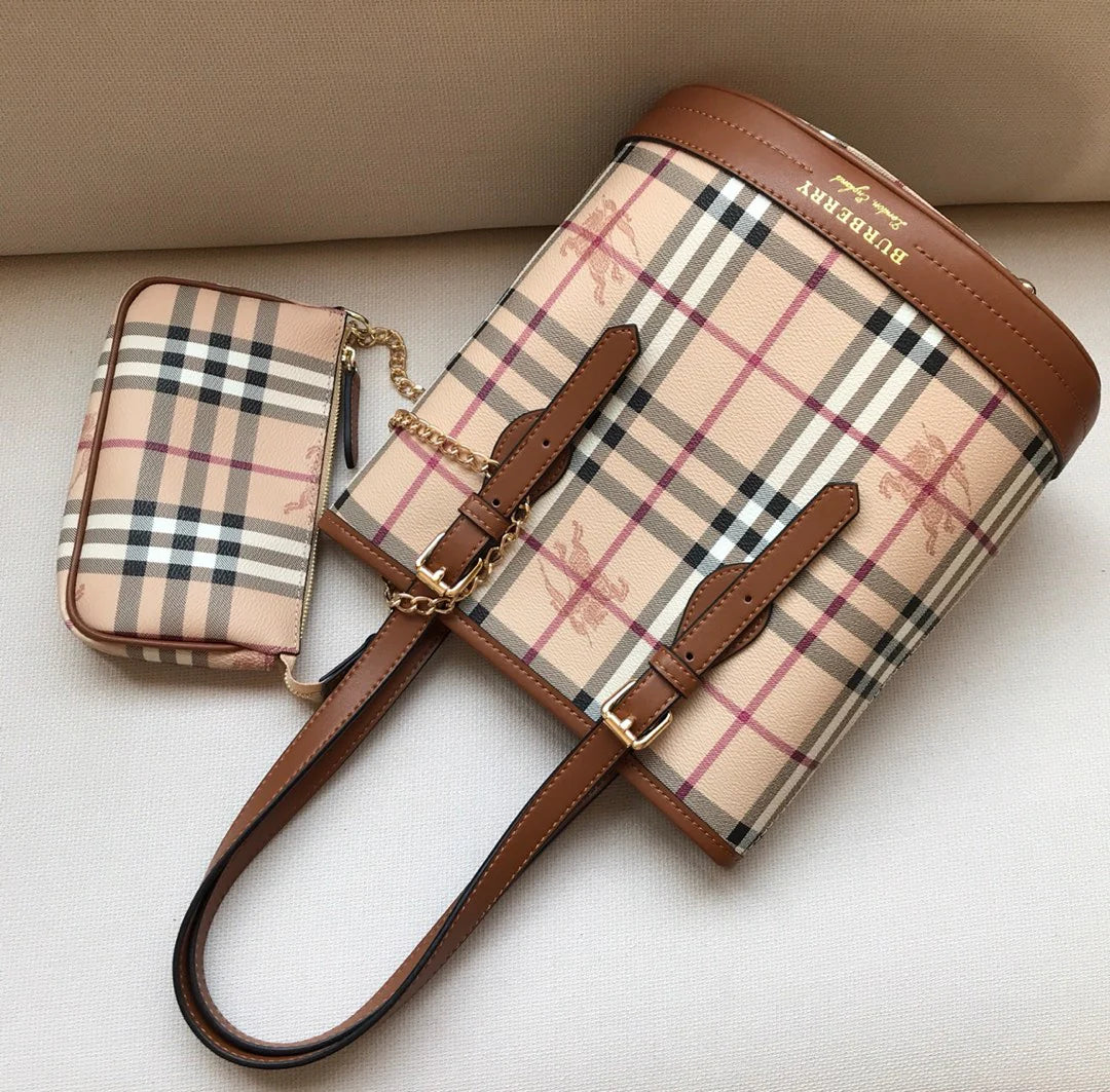 Versatile Classic Bucket Bag 1025032413