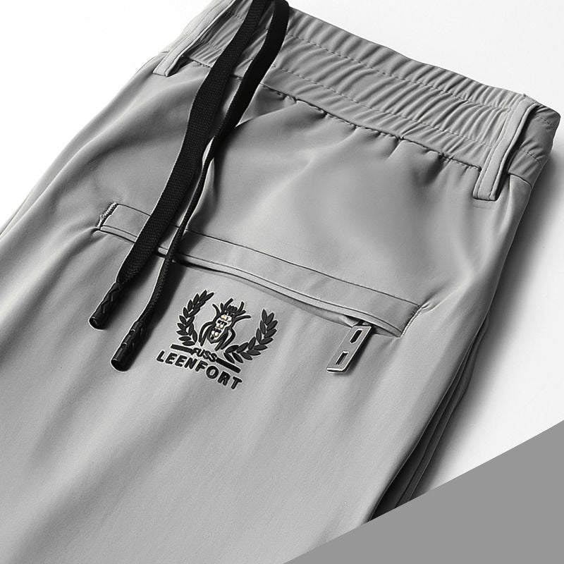 🔥【Summer ultra-thin breathable ice silk pants】Limited-time offer, 50% off.