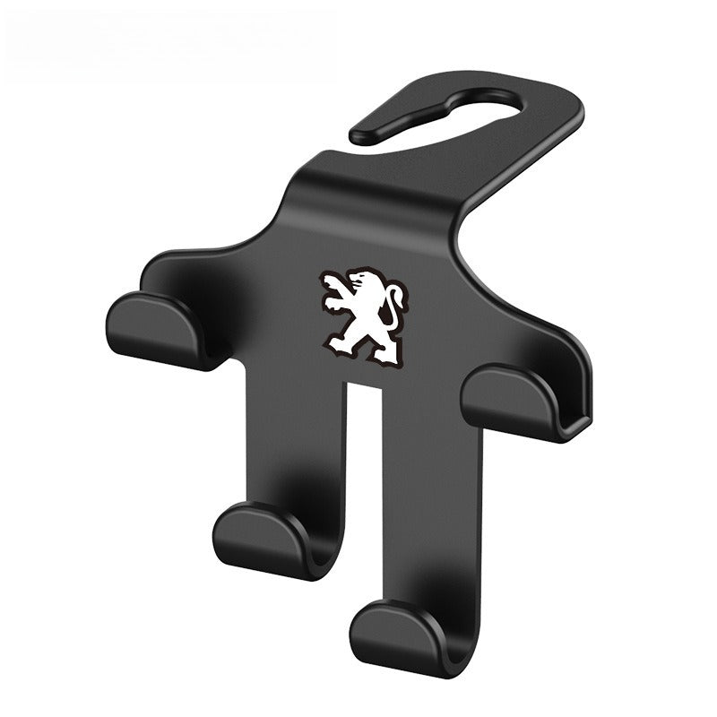 Rotating Car Seat Hooks